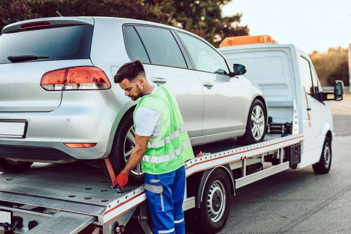Remorquage automobile Trappes