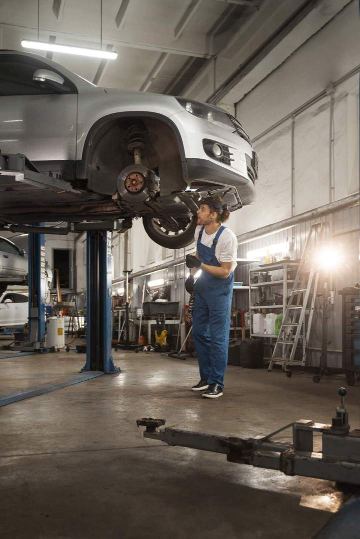 Réparation automobile Trappes