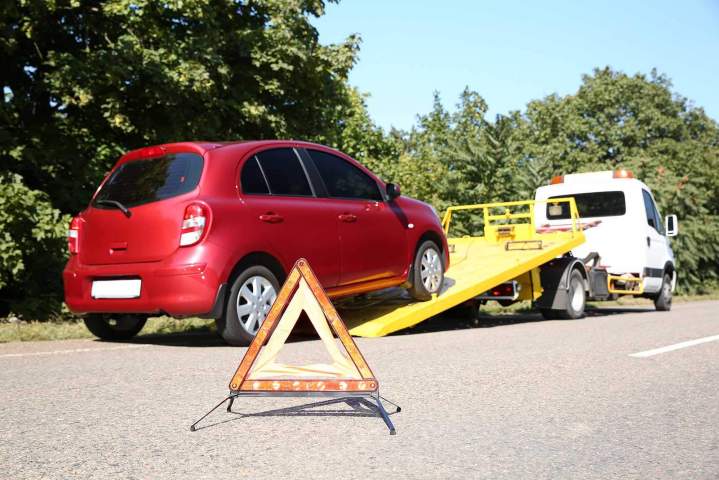 Remorquage de véhicule Trappes